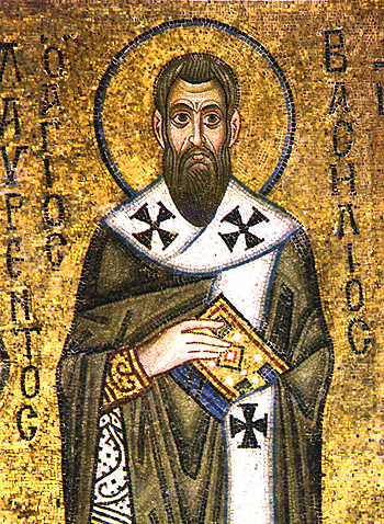 Holy Basil of Caesarea, PD-ART, via Wikimedia Commons