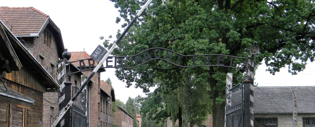 The Gates of Auschwitz (Credit: Eugenia Geisel)