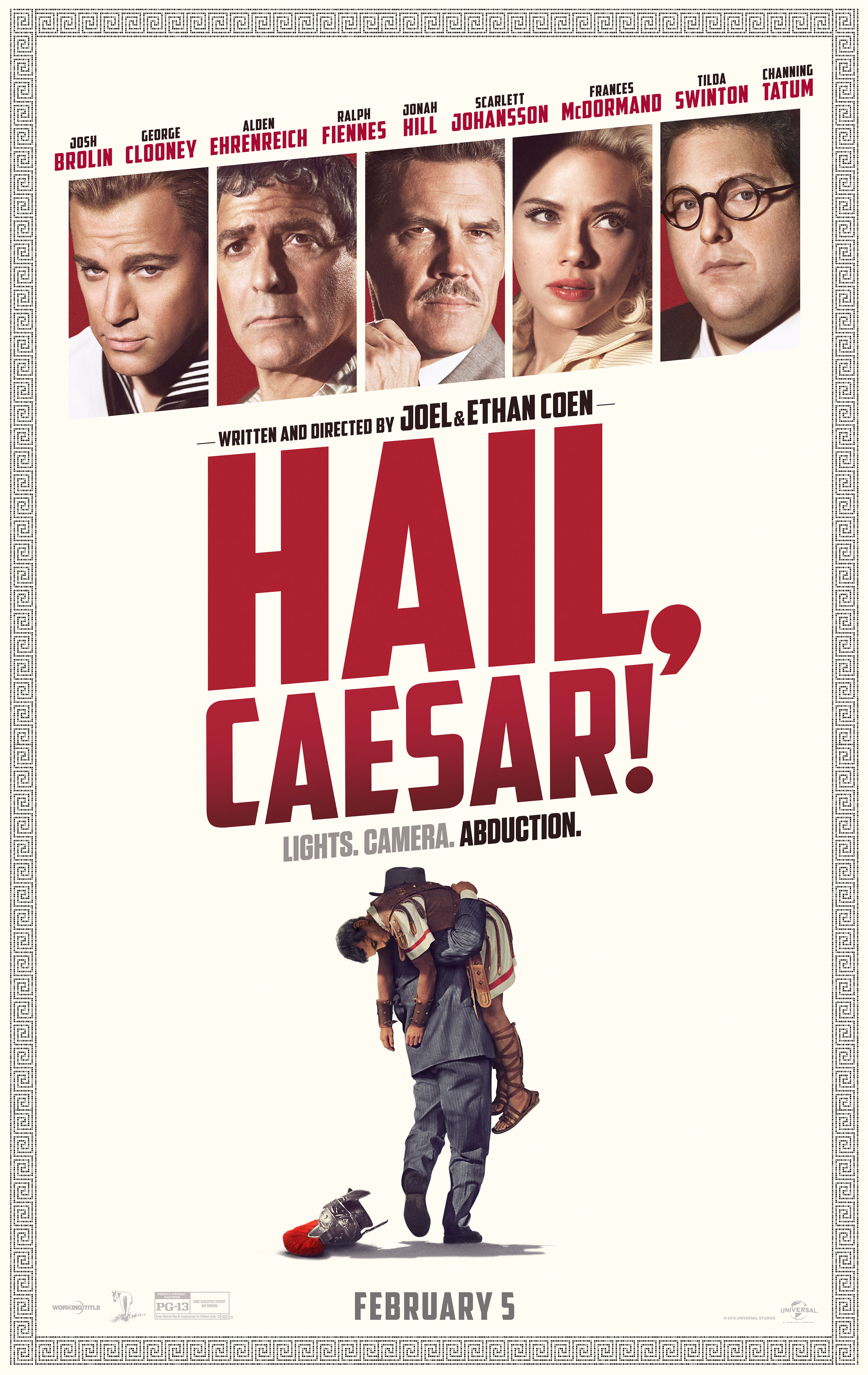 Hail, Caesar - by Wolf Gang, 23 Feb 2016 (24922904140_ac28bd322d_o.jpg) (CC BY-SA 2.0 [https://creativecommons.org/licenses/by-sa/2.0/]), via Flickr