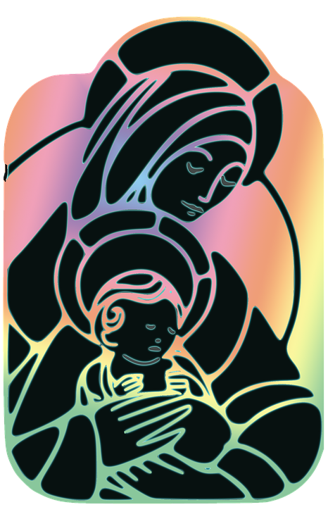 Theotokos - free image from Pixabay