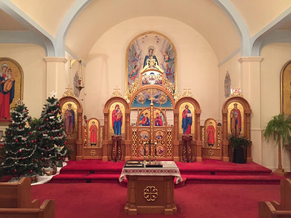 Eastern Catholic Church, Richmond - photo by Eric Hung, Theophany 2018