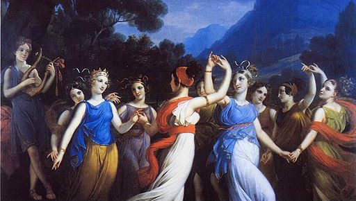 Joseph_Paelinck_-_The_Dance_of_the_Muses