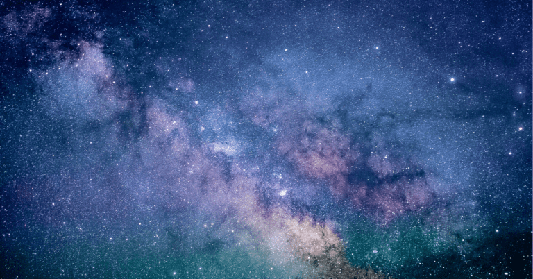 The Milky Way in all it's starry vastness.