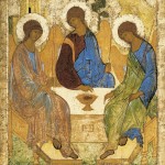 The Holy Trinity - Andrei Rublev 