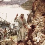 Jesus Casting out Legion