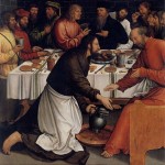 Jesus Washing Disciples Feet