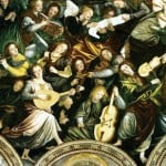 Angels playing instruments