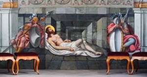 Holy Saturday - Christ in Tomb