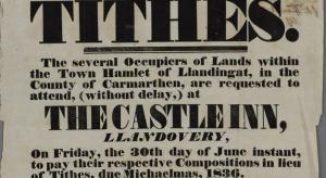 Tithe Notice