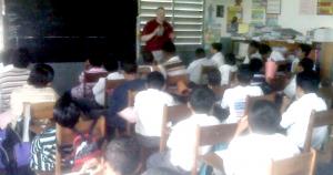 Teach Teaching Class Belize
