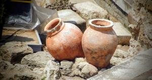 Clay Pots jars earthen vessels