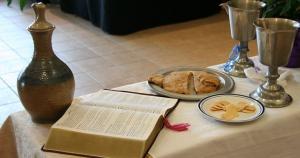 Communion and Bible