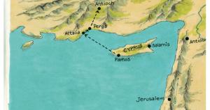 Antioch Pisidia Acts 13