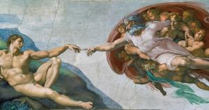 Creation of Adam new