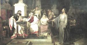 Paul and Agrippa
