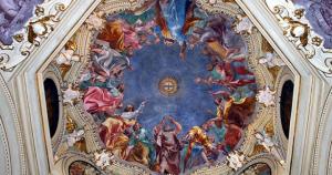 Pentecost ceiling San Marco Milan 782 x 411
