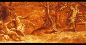 Abraham Sacrificing Isaac.1