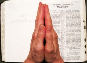 Lectio Divina hands