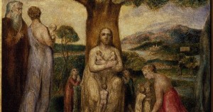 Christ and the Children - Blake