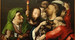 Arrest of Christ - Bosch