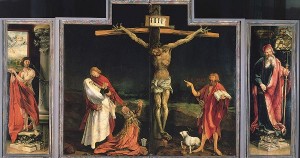 Crucifixion - Grunewald