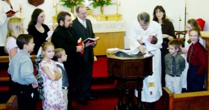 Gloria's Baptism