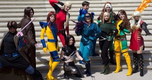 X-Men cosplay