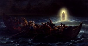 Jesus Walking on the Water