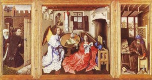 Annunciation - Robert Campin