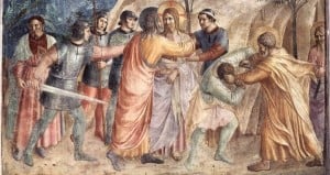 Arrest of Jesus - Fra Angelico