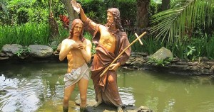 Baptism of Jesus by John the Baptist