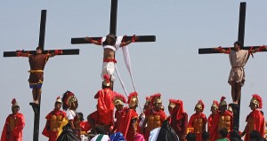 Crucifixion - real