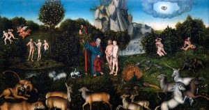 Garden of Eden - Lucas Cranach