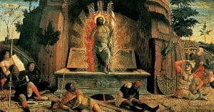 Resurrection Mantegna