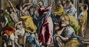 El Greco - Jesus Cleansing the Temple