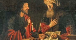 Jesus and Nicodemus