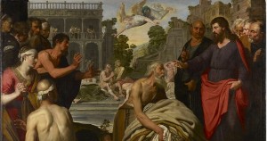 Christ at Pool of Bethesda