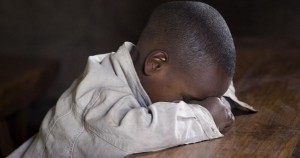 Boy Praying