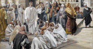 Jesus and the Pharisees