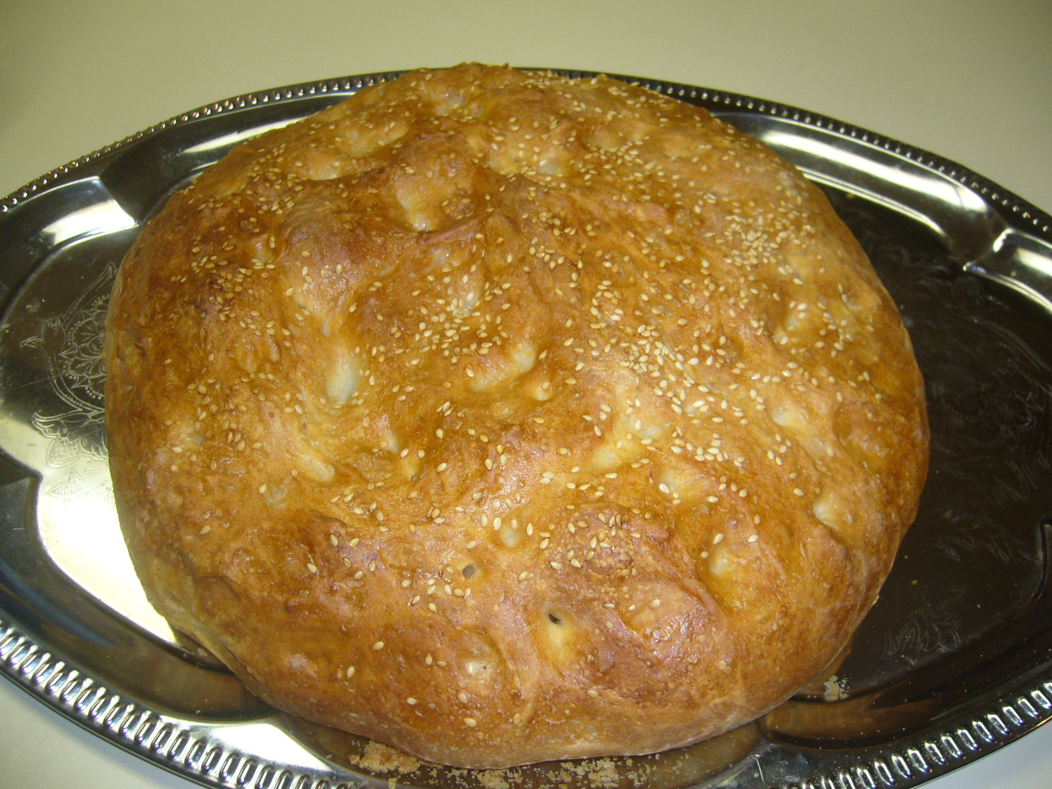 Crusty Boule of Heaven