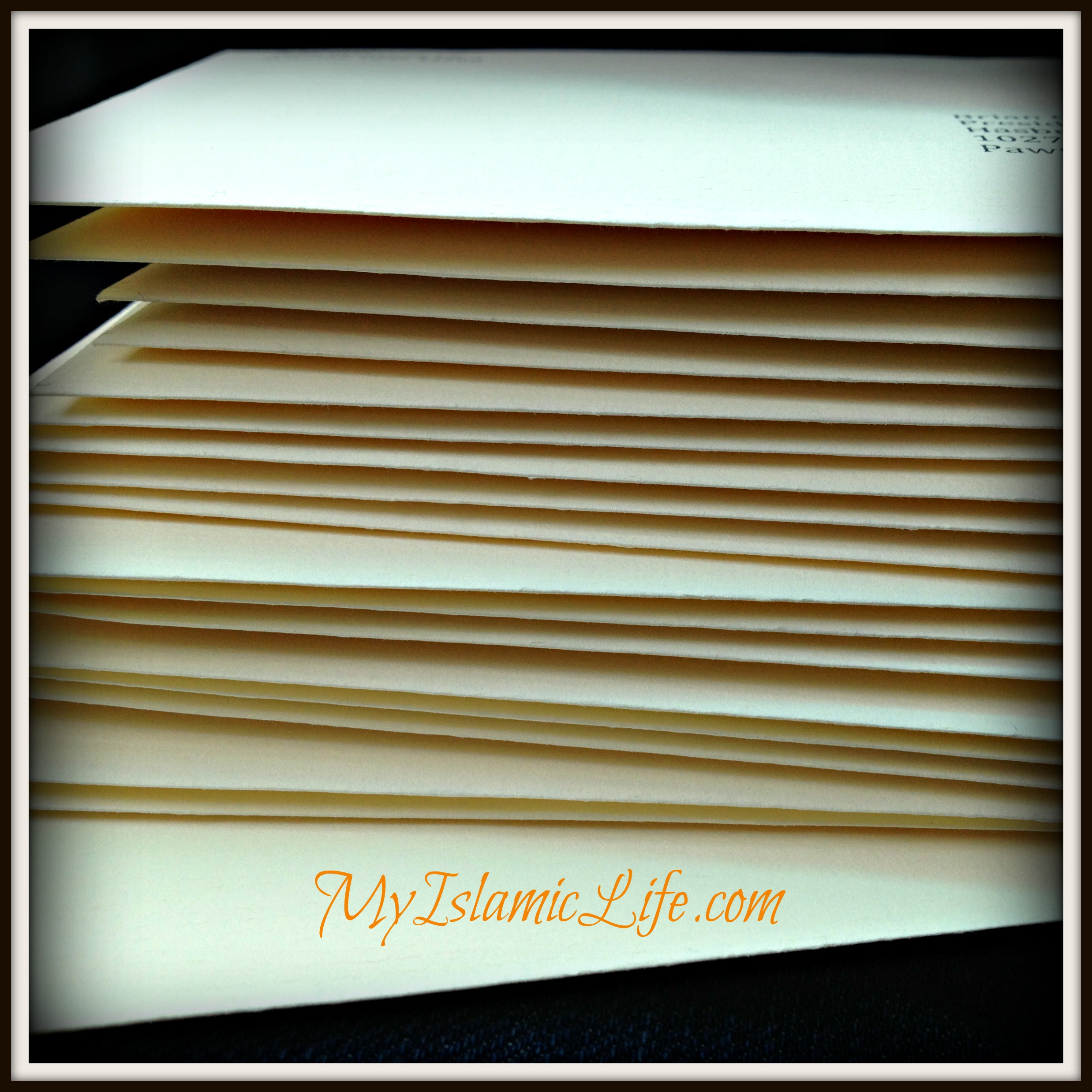 Stack of Letters