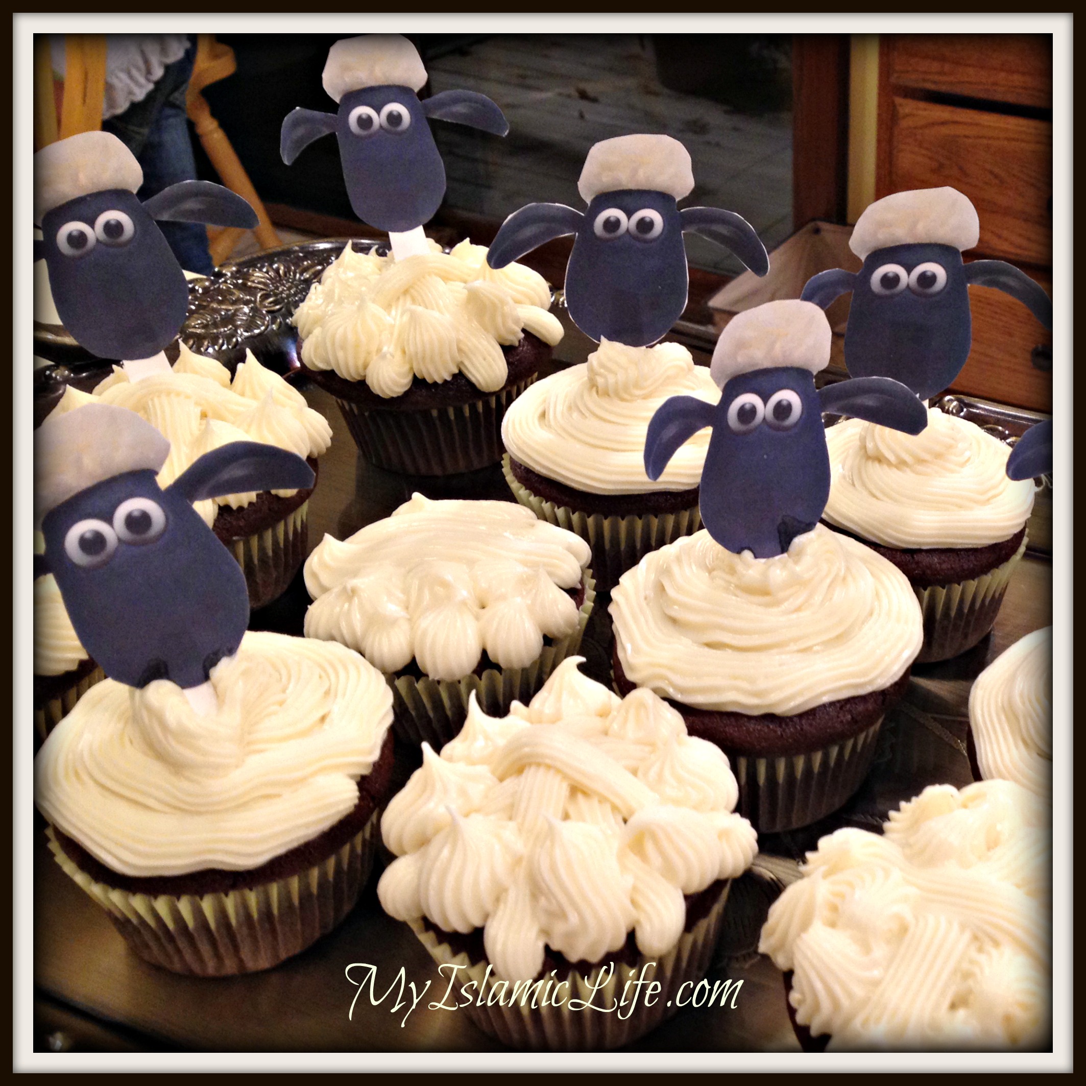 Eid Cupcakes 2013