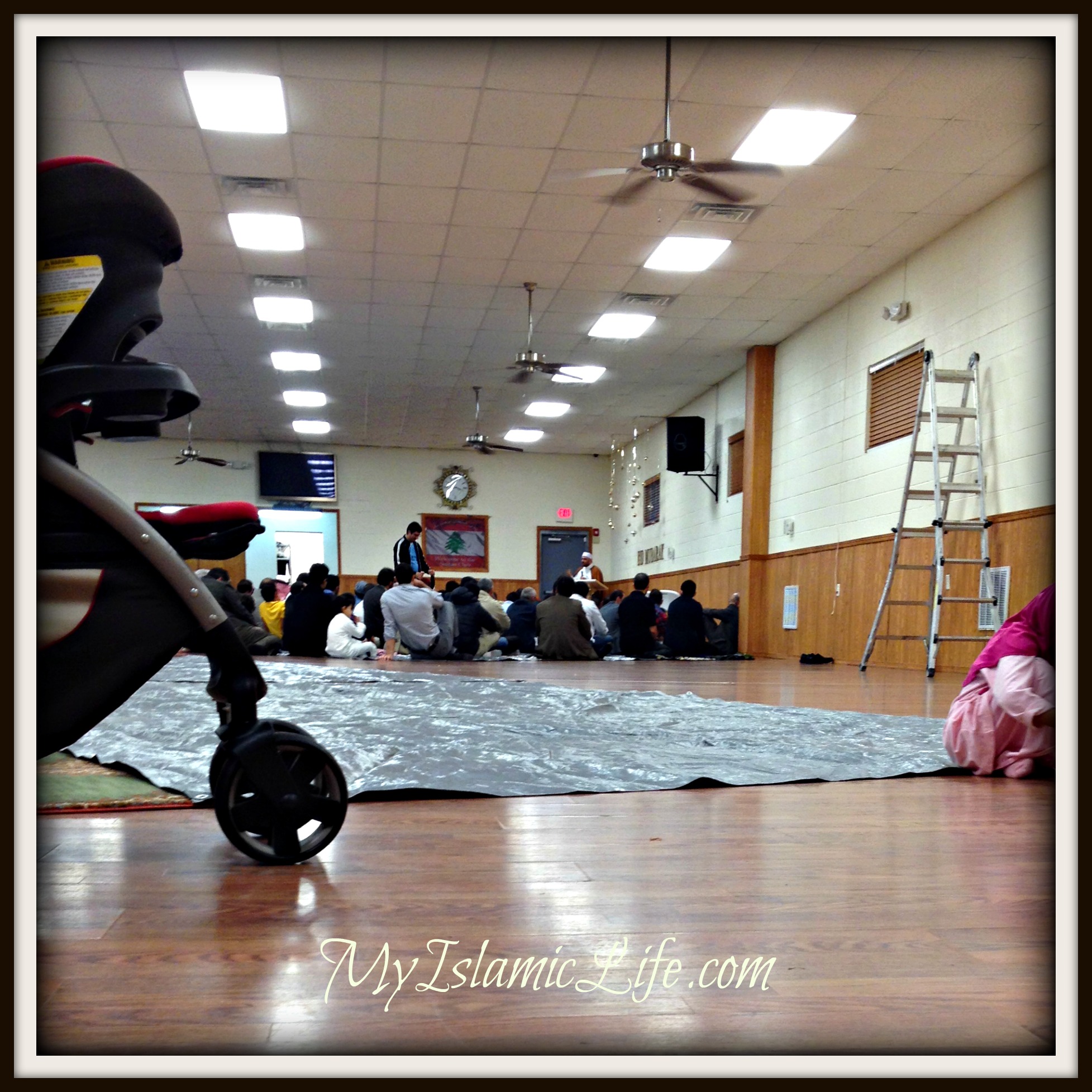 Eid Prayer Space 2 2013