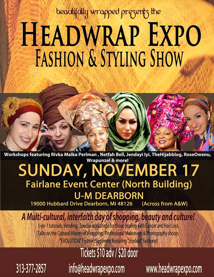 The Headwrap Expo 2013
