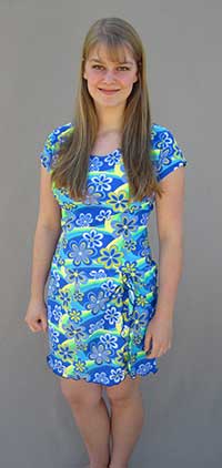 modest swimsuit