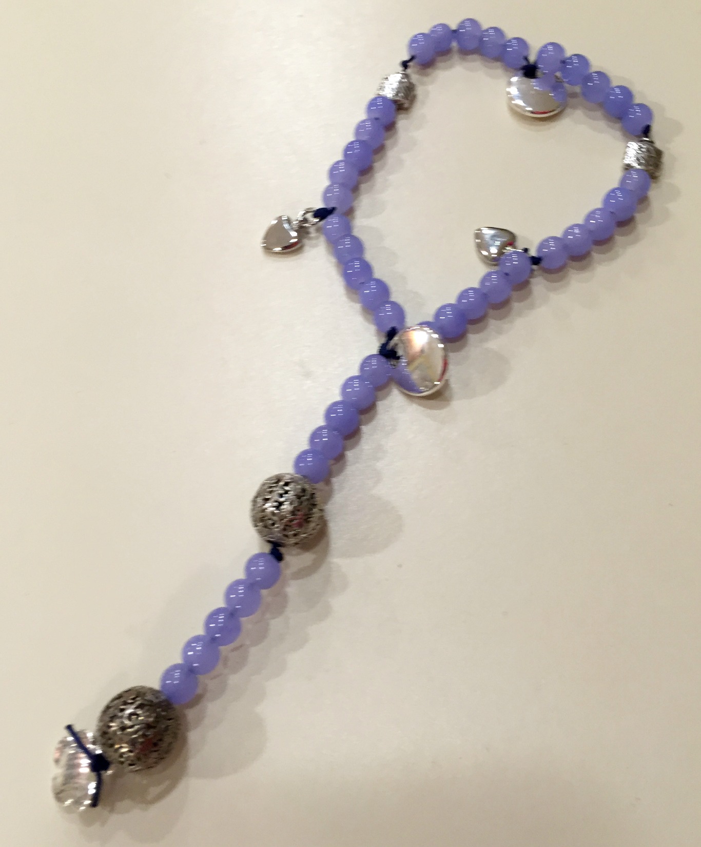 Lent beads