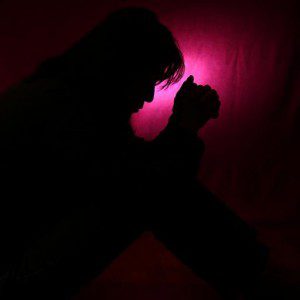 praying