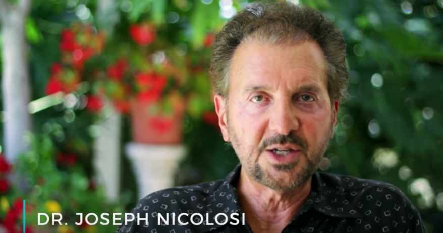 Why I Ll Mourn Joe Nicolosi Reparative Therapy Icon David And Constantino Khalaf