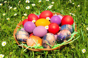 painted eggs rachel patterson
