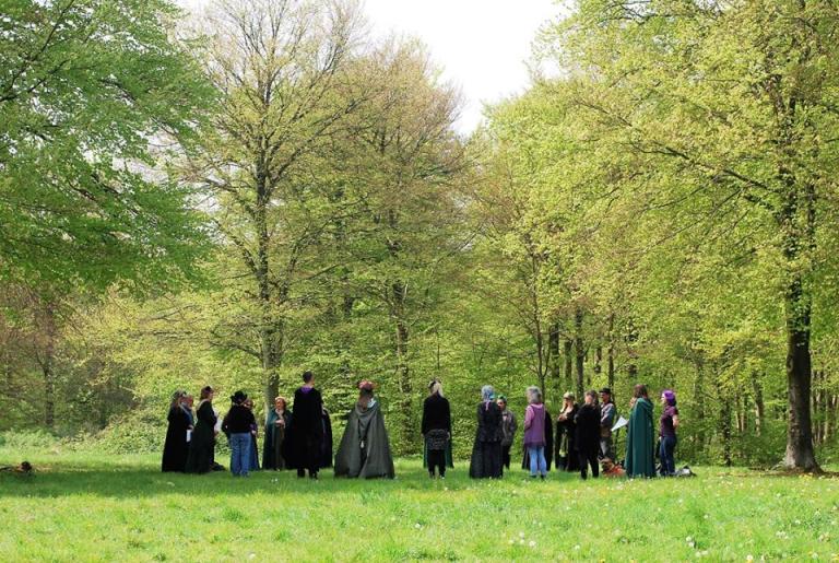 Behind The Scenes: An Open Ritual | Rachel Patterson